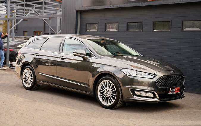 Ford Mondeo cena 71900 przebieg: 158000, rok produkcji 2016 z Wojkowice małe 781